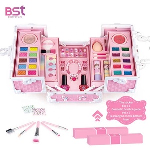 Juguete <span class=keywords><strong>de</strong></span> princesa, Maleta portátil, juego <span class=keywords><strong>de</strong></span> maquillaje para niña, <span class=keywords><strong>esmalte</strong></span> <span class=keywords><strong>de</strong></span> <span class=keywords><strong>uñas</strong></span>, kits <span class=keywords><strong>de</strong></span> maquillaje para bebé, todo en uno para niños, regalo <span class=keywords><strong>de</strong></span> cumpleaños - Product Image 2