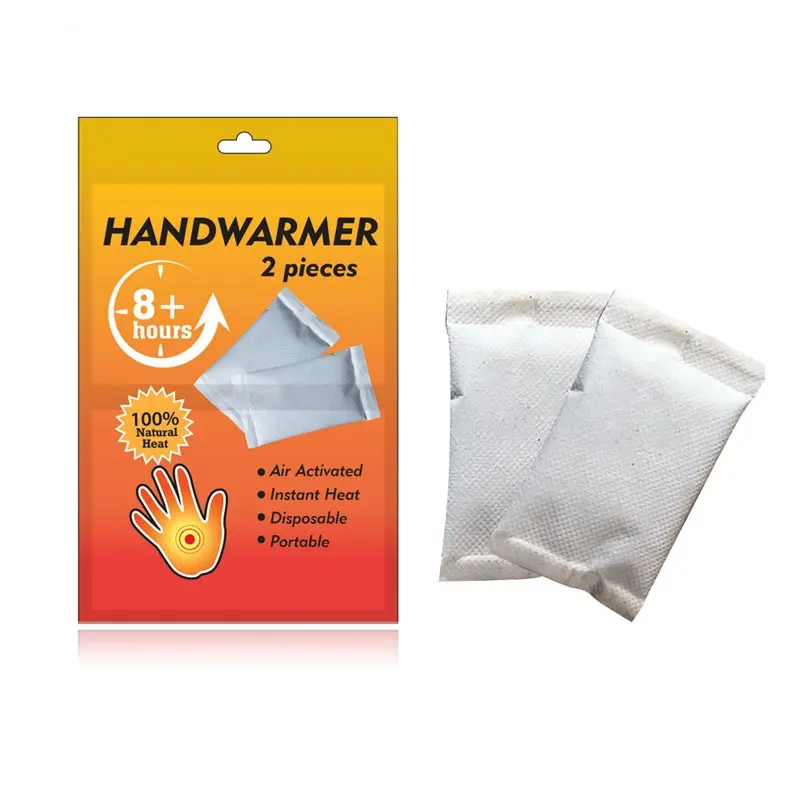 Hot Sale Customized Logo Hand warmer For Pocket Warmer Hot Pack Heat Pad Heating Hand Warmer