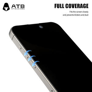 ATB ฟิล์มป้องกันแสงสะท้อนสำหรับ iPhone 17 16 15 14 PRO MAX - Product Image 3