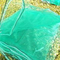 Op maat gemaakte groene HDPE dadelnetzak 70x90cm 80x100cm UV-bestendig voor dadelpalm bescherming