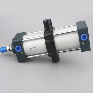 กระบอกลมมาตรฐาน Airtac รุ่น SC50X25 50 75 100 200 300 400 500 800 1000TC ตัวกระบอกเหล็ก ใช้ลมอัด สำหรับงานทั่วไป - Product Image 3