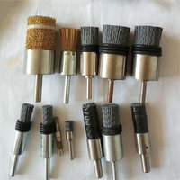 Brosse de polissage plate en fil abrasif modèle XQ pour le débavurage de fentes métalliques, en carbure de silicium, pour alliage d'aluminium, type stylo, Chine