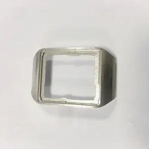 China Watch Manufacturer Customized 316L Stainless Steel Watch Case Parts