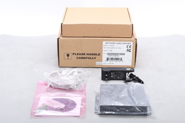IC Realtime NVS-3001 1-Channel H.264 Network Video Server - New Open Box