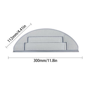 Accesorio de mopa de doble vibración Roborock S8, paño de limpieza de microfibra antibacteriano para uso doméstico en suelos - Product Image 4
