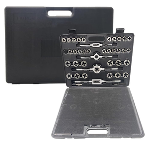 Lớn tap và Die <span class=keywords><strong>Set</strong></span> tiêu chuẩn 110 mảnh Bolt Ống Metric tap Bộ cho luồng Master tap và Die <span class=keywords><strong>Set</strong></span> - Product Image 3