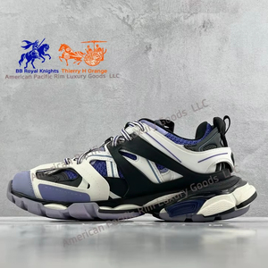 Chaussures de basket rétro pour hommes de haute qualité Track 3.0, baskets de sport décontractées légères à lacets en mesh pour la course - Product Image 5