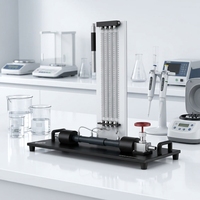Aparato de Calibración de Medidores de Flujo para Laboratorio de Mecánica de Fluidos, Unidad de Estudio de Orificios Venturi Completa