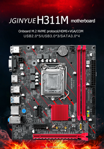 Placa Base JGINYUE M-ATX H311M-D D4 LGA1151 Compatible con CPU Intel i3 - 6100/i3 - 8100/ <span class=keywords><strong>i5</strong></span> - <span class=keywords><strong>6500</strong></span>//<span class=keywords><strong>i5</strong></span> - 8400/G4560/G3930 <span class=keywords><strong>DDR4</strong></span> - Product Image 4
