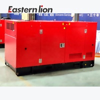 Denyo — alternateur de moteur diesel 100 kw 400 kw conçu par denyo, alternateur à 3 phases V, eau fraîche et silencieuse, moteur 125kva, prix set