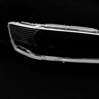 Nuevo Material de PC transparente 12V cubierta de lente de faro 9th Gen Lancer Evolution 2005-2007 EVO cubierta de polvo de pantalla de faro
