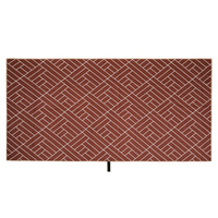 Serviette de plage sans sable à séchage rapide en microfibre gaufrée recyclée avec logo, personnalisable par sublimation, facile à transporter