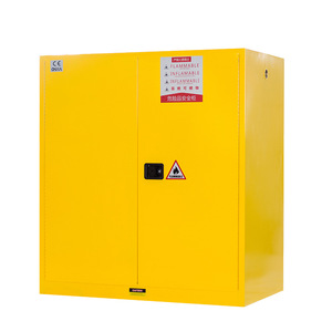 Armario Industrial a Prueba de Explosiones, de Acero, de 3 Niveles, con Cerradura, para Almacenamiento de Materiales Inflamables, Uso en Almacenes - Product Image 1