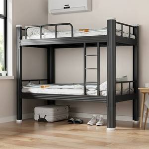 Lit superposé en acier industriel avec matelas - Cadre de lit en métal robuste à vendre à Dubaï, en stock - Product Image 1