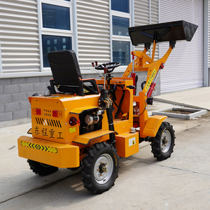 Mini Cargadora Compacta Articulada de 1600 kg para Mantenimiento de Jardines y Paisajes, Certificada por ISO, Venta al Por Mayor - Product Image 3