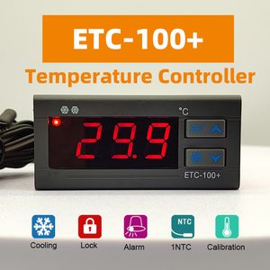 ETC-100 + thông minh kỹ thuật số nhiệt điều khiển nhiệt độ cho tủ lạnh lồng ấp OEM & ODM hỗ trợ - Product Image 6