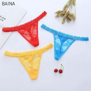 Culottes string en dentelle pour femmes, motif floral, taille basse, lingerie sexy, string en dentelle cils et cœur - Product Image 2