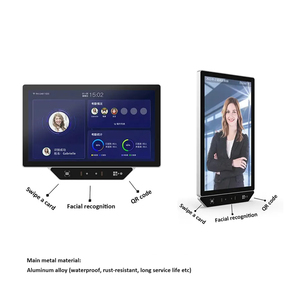 Registrador de Trabajo Diario para Empleados de 15.6 Pulgadas, Control de Acceso y Control de Asistencia con Reconocimiento Facial - Product Image 2