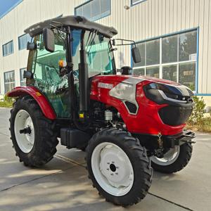 Tracteur EPA 90HP 100HP 4x4 diesel, livraison gratuite, tracteurs agricoles CE, tracteur agricole 4 roues - Product Image 6