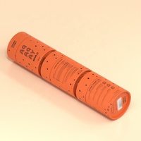Conteneur cylindrique multi-tons personnalisable avec impression de police personnalisée pour le stockage de fruits secs, thé, noix, boîte en papier