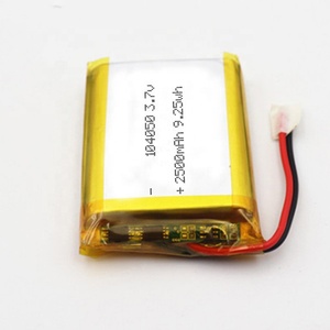 3.7V Pouch lithium có thể sạc lại Polymer Pin 923048 6052103 104050 105050 103450 2400mAh 2500mAh Pin Lithium Ion pin - Product Image 5