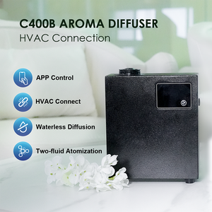 CNUS C400B Hôtel Électronique Parfum Huile Essentielle HVAC Parfum Aroma Diffuseur <span class=keywords><strong>Machine</strong></span> Système Commercial - Product Image 3