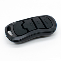 Télécommande de porte de garage 315 MHz 390 MHz à code roulant 3 boutons, transmetteur de remplacement pour ouvre-porte, interrupteur sans fil