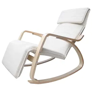도매 현대 디자인 거실 가구 Bentwood 휴식 의자 플라이 나무 흔들 의자