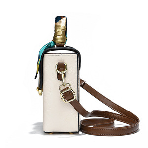 Fashion Popular Women <b>Small</b> <b>Handbags</b> Designer Sling Bag Wholesale Black PU Leather Mini <b>Handbags</b> for Girls - Product Image 3