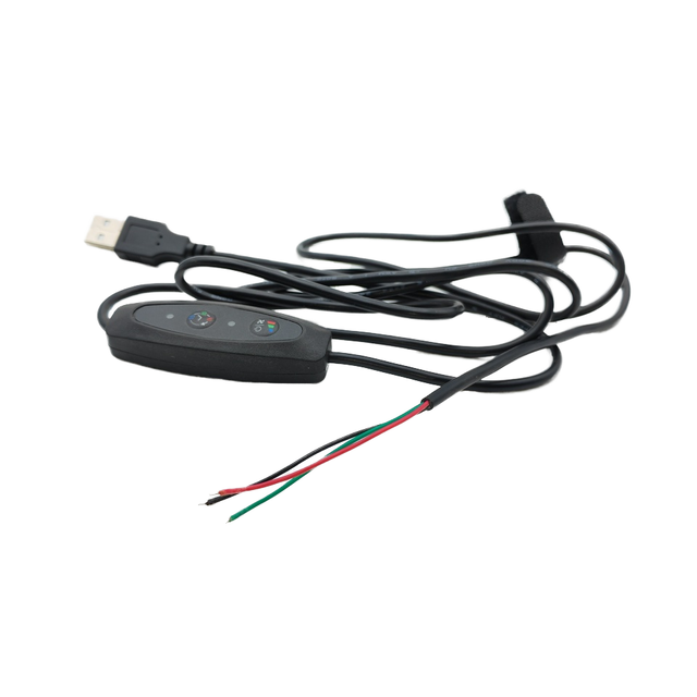 PVC Sheathed 3-Core USB Power Cable with Control Module