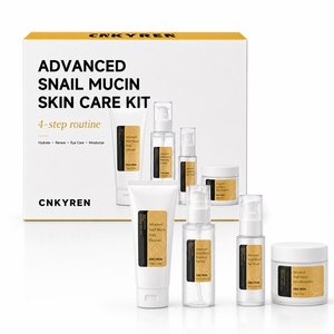 Set <span class=keywords><strong>de</strong></span> Cuidado Facial con <span class=keywords><strong>Baba</strong></span> <span class=keywords><strong>de</strong></span> <span class=keywords><strong>Caracol</strong></span>, Mucina <span class=keywords><strong>de</strong></span> <span class=keywords><strong>Caracol</strong></span> Hidratante, Reparadora <span class=keywords><strong>y</strong></span> Nutritiva, Marca Privada OEM - Product Image 1
