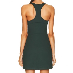 Jupe de sport décontractée pour femme, respirante, séchage rapide, ajustée, avec logo personnalisé, idéale pour le tennis et les activités de plein air - Product Image 5