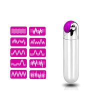 LIEBE Erstaunliche 10 Frequenz Strong Shock Love Egg Bestseller Wasserdichte USB-Lade-Vagina-Bälle mit leiser Fernbedienung