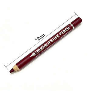 Crayon à lèvres rétractable mat, waterproof, végétalien, lisse, longue tenue, pour un contour des lèvres en une seule traite, 12 couleurs, marque privée - Product Image 5