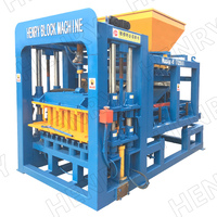 Machine automatique de fabrication de briques en blocs de pavés creux en béton de ciment Prix de vente