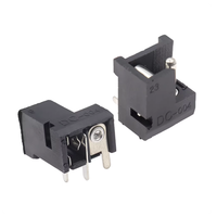 Prise d'alimentation CC 5,5 x 2,1 mm, 3 broches, connecteur CC-004 DIP, connecteur d'alimentation femelle 5,5 * 2,1 mm