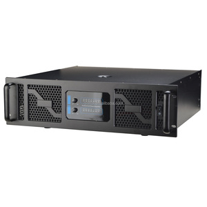 3U Khuếch Đại Mạnh Mẽ 2 Kênh 1600W 2000W 240WW 8Ohm Bốn Lõi Đầu Ra <span class=keywords><strong>Stereo</strong></span> Class H Khuếch Đại Cho Âm Thanh Chuyên Nghiệp, R2400 - Product Image 5