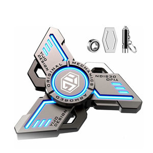 Adulto Fidget Spinner Juguete Encendedor Metal Edc Fidgeting Juguetes para Adultos Antiestrés Ansiedad Alivio del estrés ADHD Autismo Enfoque sensorial - Product Image 1