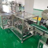 Machine de boxe automatique à économie d'énergie pour les aliments boissons nécessités quotidiennes cosmétiques produits de soins de santé composants de base PLC