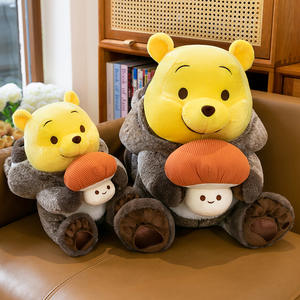 ตุ๊กตาหมียัดไส้ตัวการ์ตูนตุ๊กตาหมีสีเหลืองตุ๊กตาหมีตุ๊กตาหมีตุ๊กตาของเล่นโลโก้ที่กำหนดเอง - Product Image 4