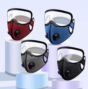 Mascarilla Deportiva para Exteriores, para Correr y Usar en Bicicleta Eléctrica, a Prueba de Polvo, Viento y Niebla, con Válvula de Respiración, para la Temporada de Primavera - Product Image 2