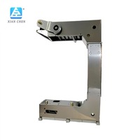 Élévateur vertical de qualité alimentaire, équipement de transport et de levage de matériaux à godets basculants, machine d'alimentation de type Z