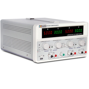 MATRIX MPS-3005H-3C แหล่งจ่ายไฟแบบเชิงเส้น 3 ช่องสัญญาณ 30V 5A 315W โหมดอนุกรม-ขนาน RS485 USB สำหรับอุตสาหกรรม - Product Image 1