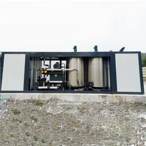 Bitumen Emulsion Plant Emulsion Bitumen Plant 6 - 10TPH Asphalt Emulsion Plant With Factory Price