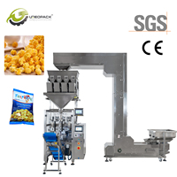 Machine alimentaire verticale de pesage et de remplissage haute précision pour produits automatiques, multi-lignes, pour barres chocolatées au miel, pop-corn et noix grillées