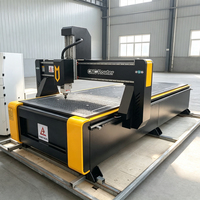 Routeur CNC 3 axes 1325 pour le bois, routeur CNC 1330 pour le bois, machine de sculpture sur bois dur pour le métal et l'aluminium, prix compétitif
