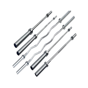 Ensemble de barres d'haltères olympiques avec manchon de 50 mm : <span class=keywords><strong>Barre</strong></span> droite / <span class=keywords><strong>Barre</strong></span> <span class=keywords><strong>EZ</strong></span> Curl / <span class=keywords><strong>Barre</strong></span> trapèze hexagonale / <span class=keywords><strong>Barre</strong></span> de squat pour la musculation et le powerlifting en salle de sport - Product Image 5
