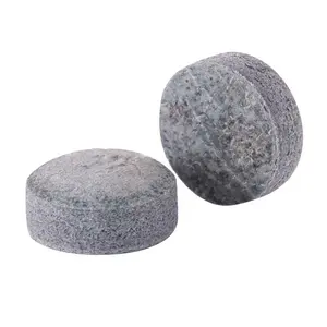 Vente au détail 10.5/11.5/12.5/13.5mm en cuir de vache véritable gris Snooker & Billard Queue Top Tip Remplacement à bas prix Pool Cue Change - Product Image 1