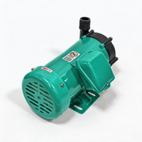 Pompe de transfert de produits chimiques en plastique ETFE KDL-EK4 260 W CFR, pompe à entraînement magnétique pour liquides acides, pour solutions de placage