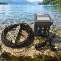 Nouveauté en ligne : Mètre de qualité de l'eau multiparamètres, capteur de pH/EC/chlore, précision 0,01pH pour OEM RS485